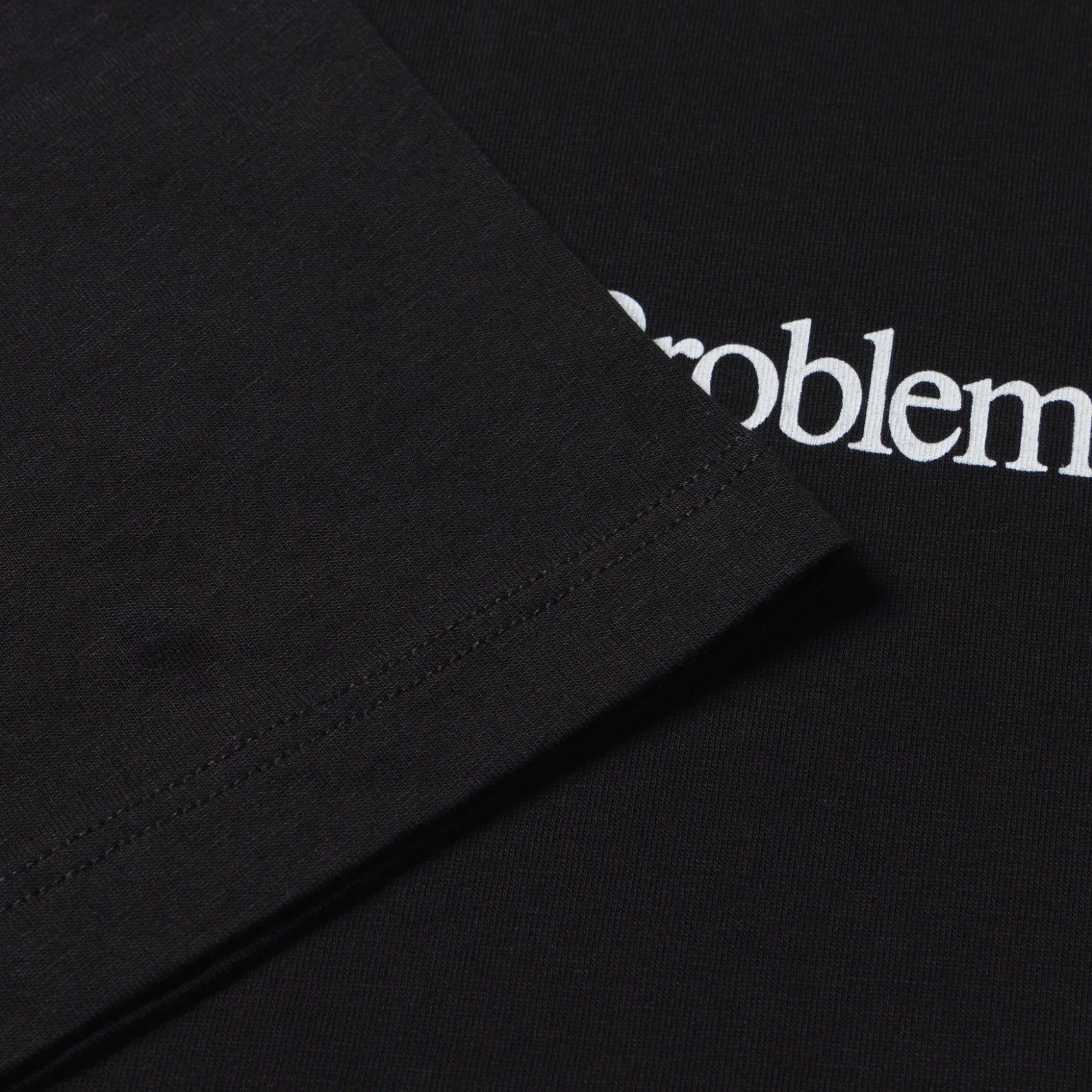 Aries Mini Problemo Tee Black sold by Roulette product image thumbnail 4