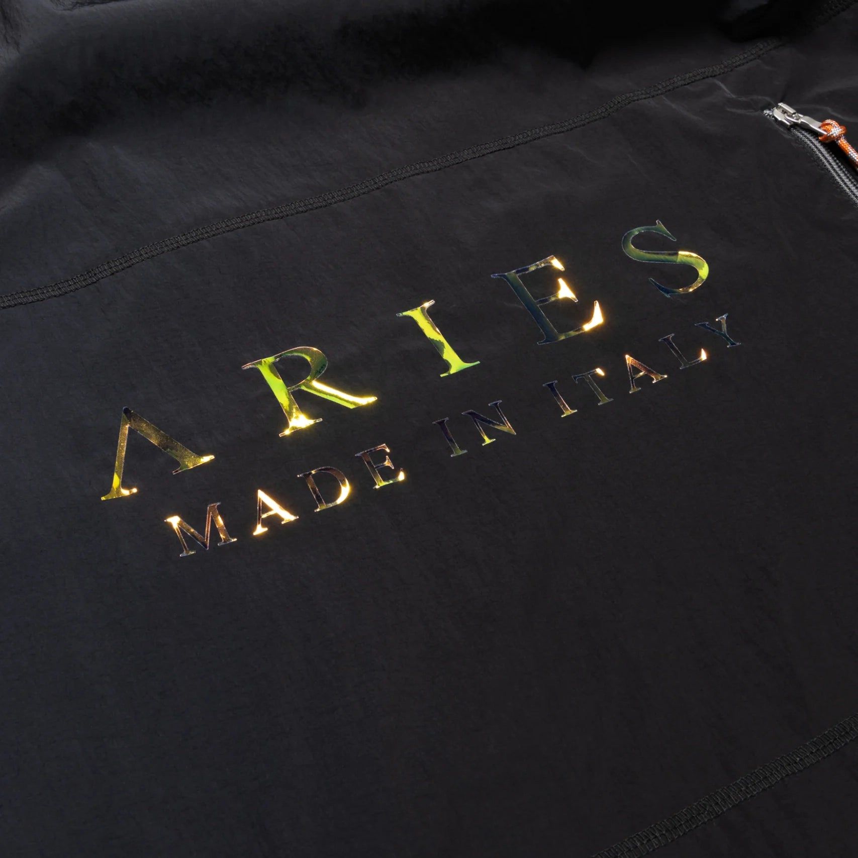 Aries Classic Windcheater Jacket Black sold by Roulette product image thumbnail 5