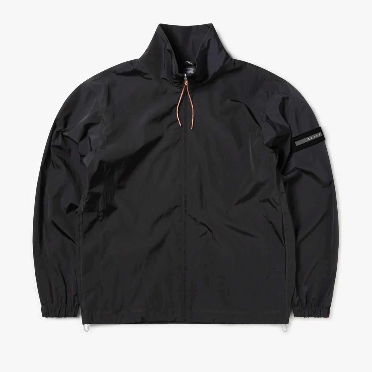 Aries Classic Windcheater Jacket Black sold by Roulette