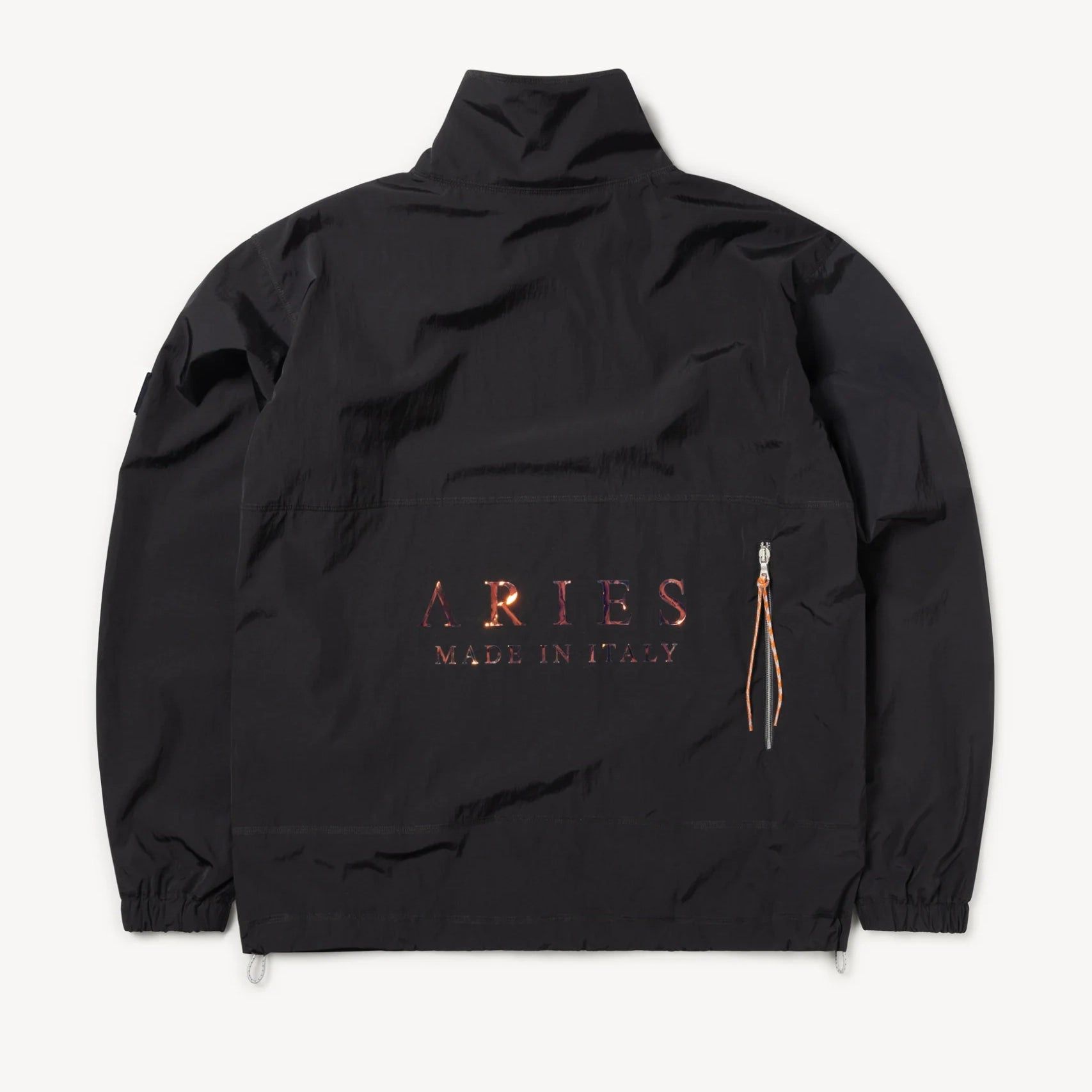 Aries Classic Windcheater Jacket Black sold by Roulette product image thumbnail 2