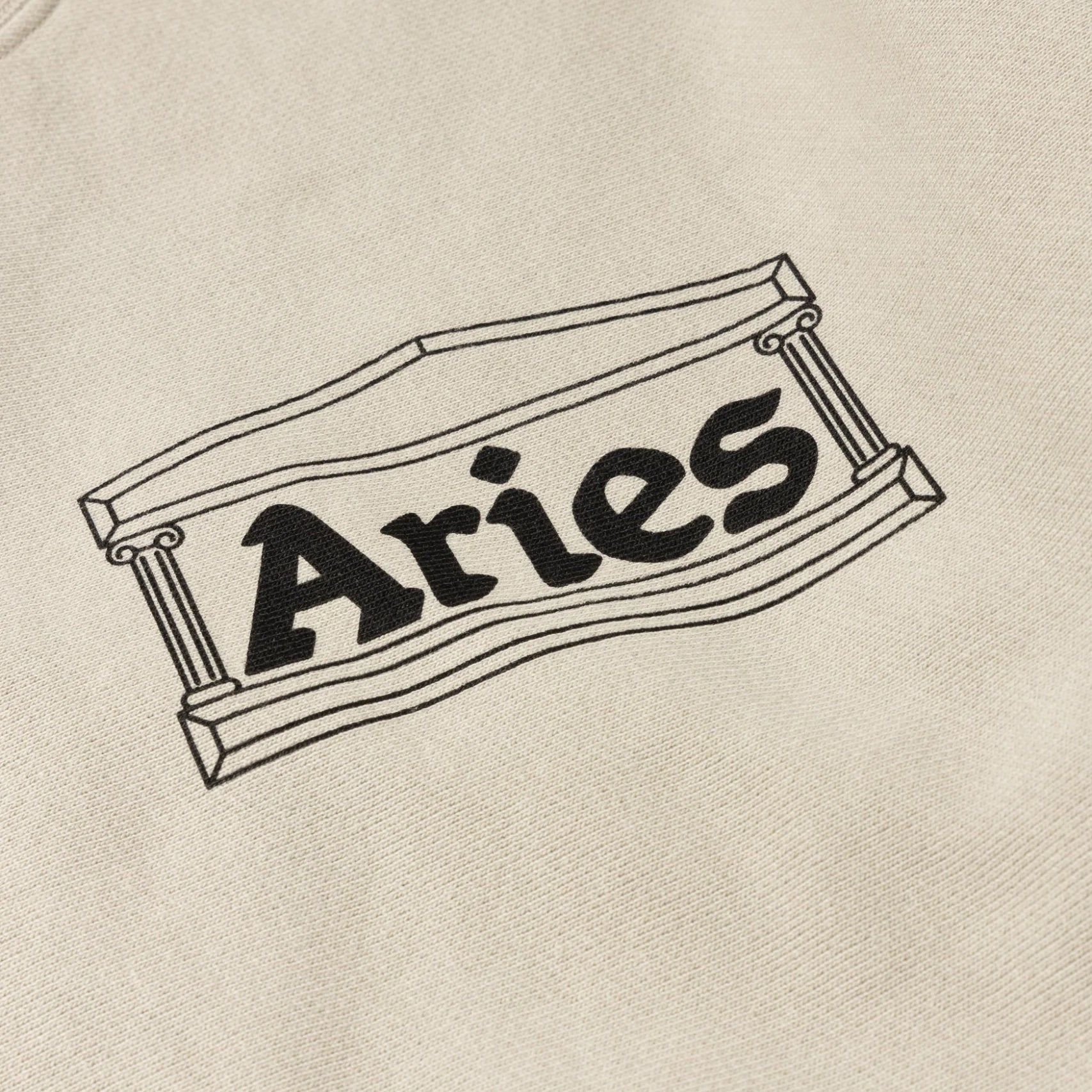 Aries Premium Temple Crew Sweat Sand sold by Roulette product image thumbnail 4