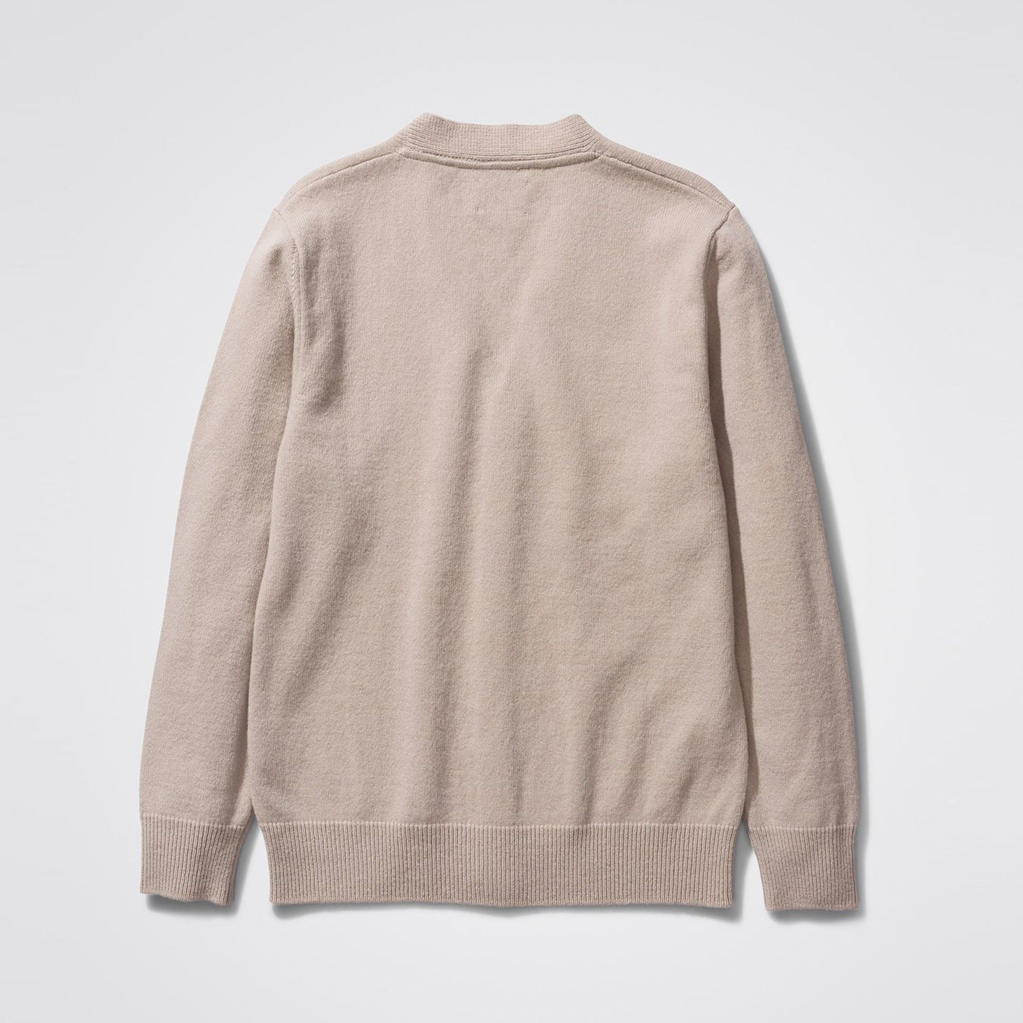 Norse Projects Adam Lambswool Cardigan Light Sand sold by Roulette product image thumbnail 2