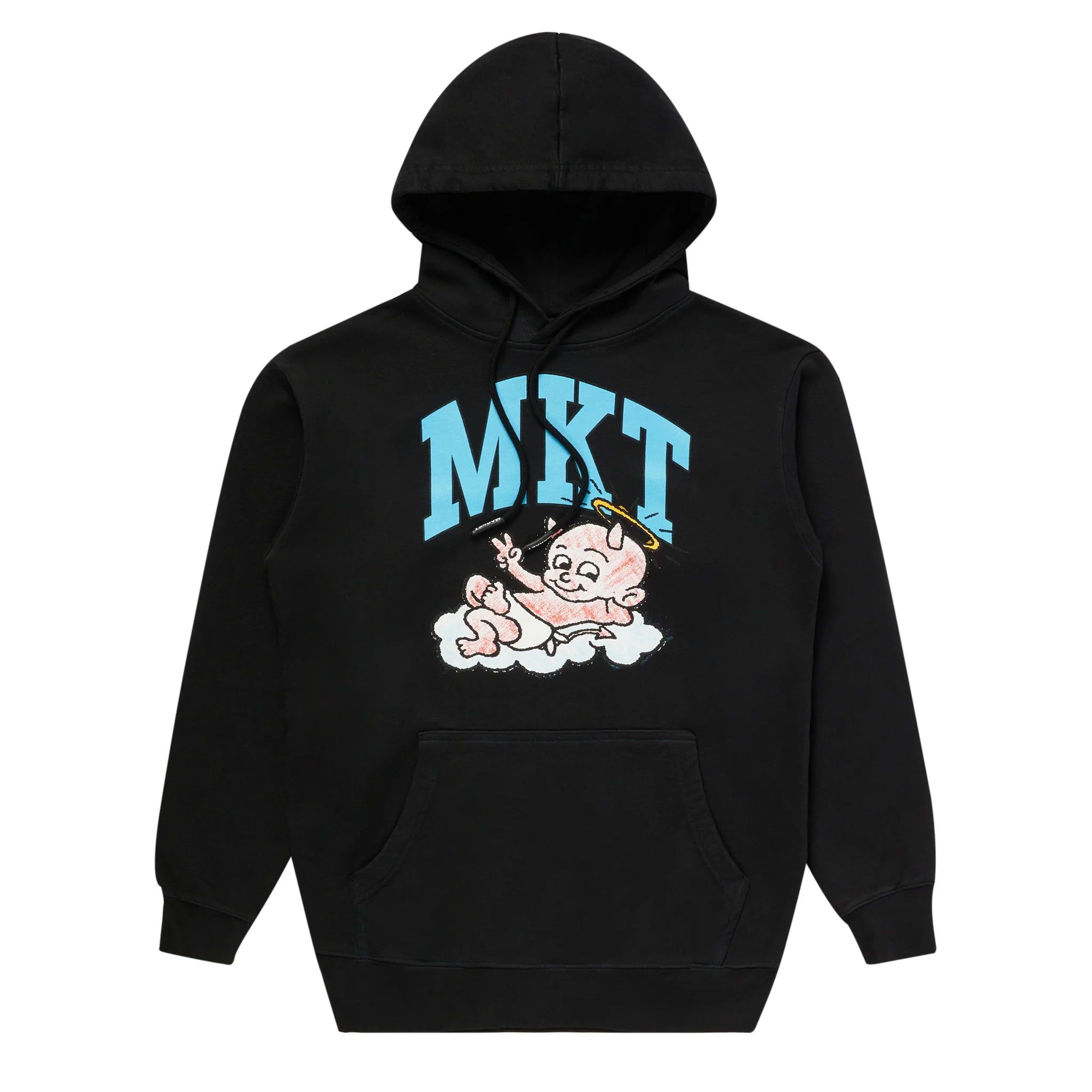 Market Lil Devil Hoodie Black sold by Roulette