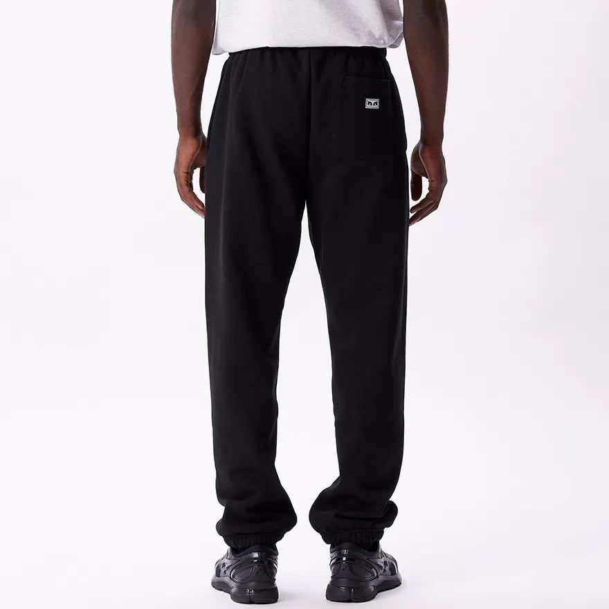 Obey Est. Works Eyes Sweatpant Black sold by Roulette product image thumbnail 4