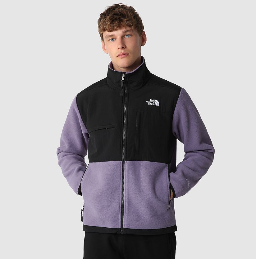 The North Face Denali Fleece Jacket Slate sold by Roulette product image thumbnail 3