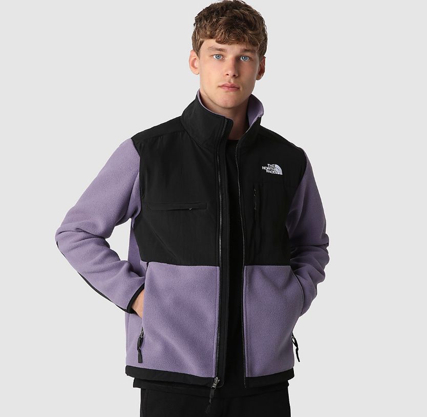 The North Face Denali Fleece Jacket Slate sold by Roulette product image thumbnail 4