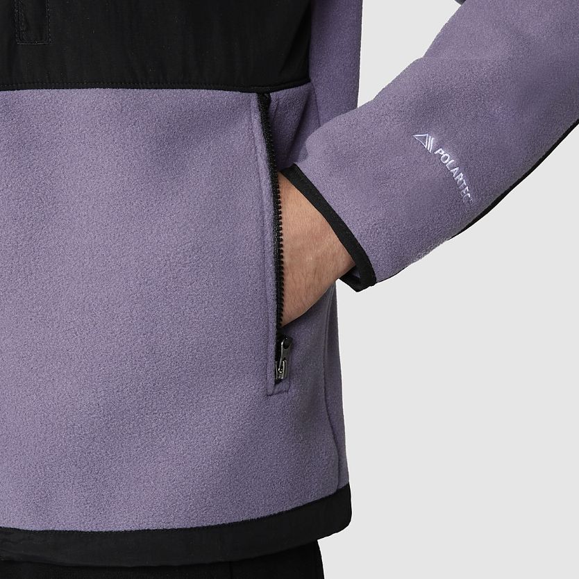 The North Face Denali Fleece Jacket Slate sold by Roulette product image thumbnail 5
