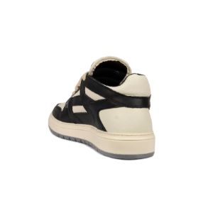 Represent Reptor Low Sneaker Black/Off White sold by Roulette