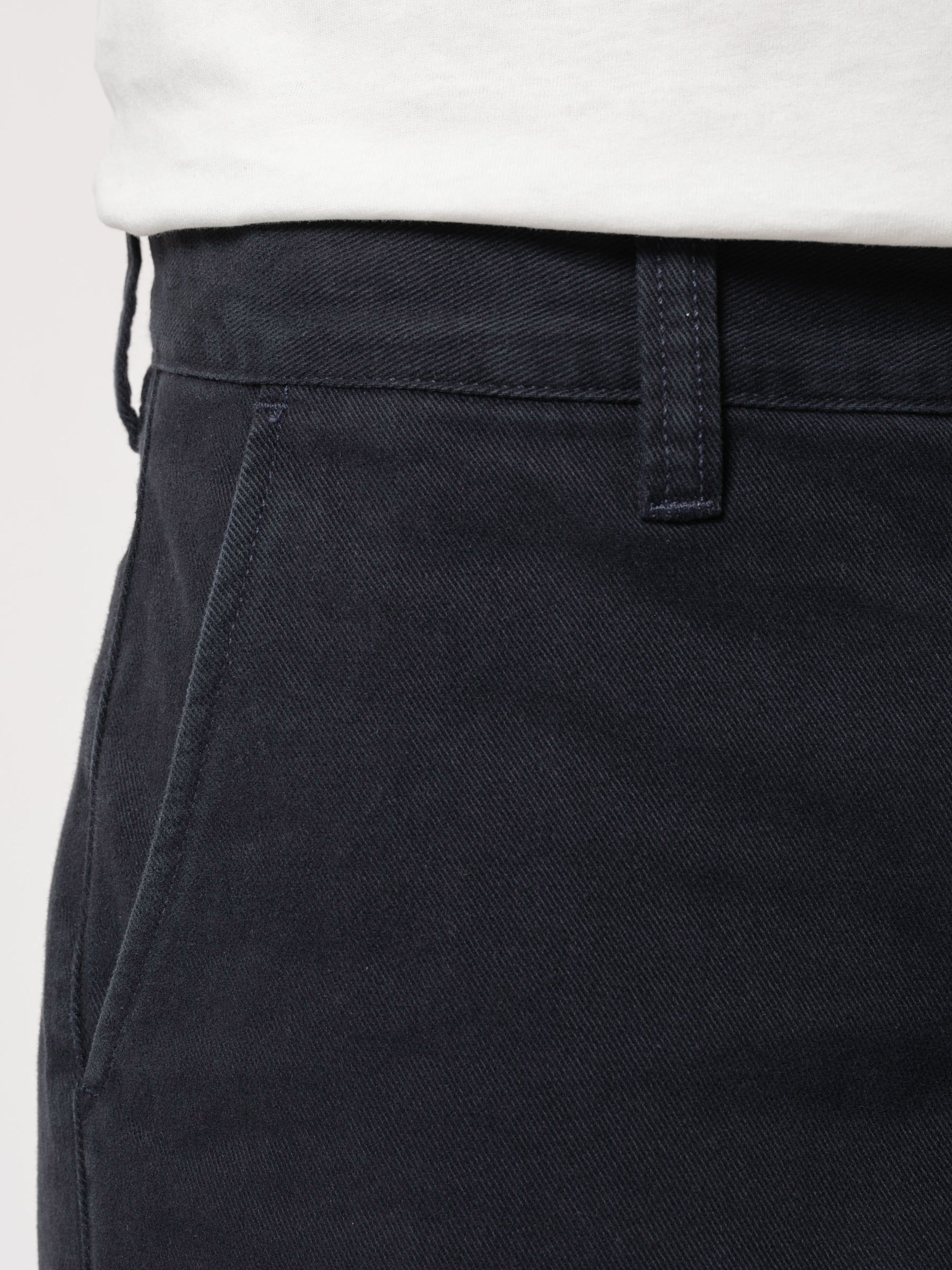 Nudie Jeans Luke Worker Short Navy sold by Roulette product image thumbnail 3