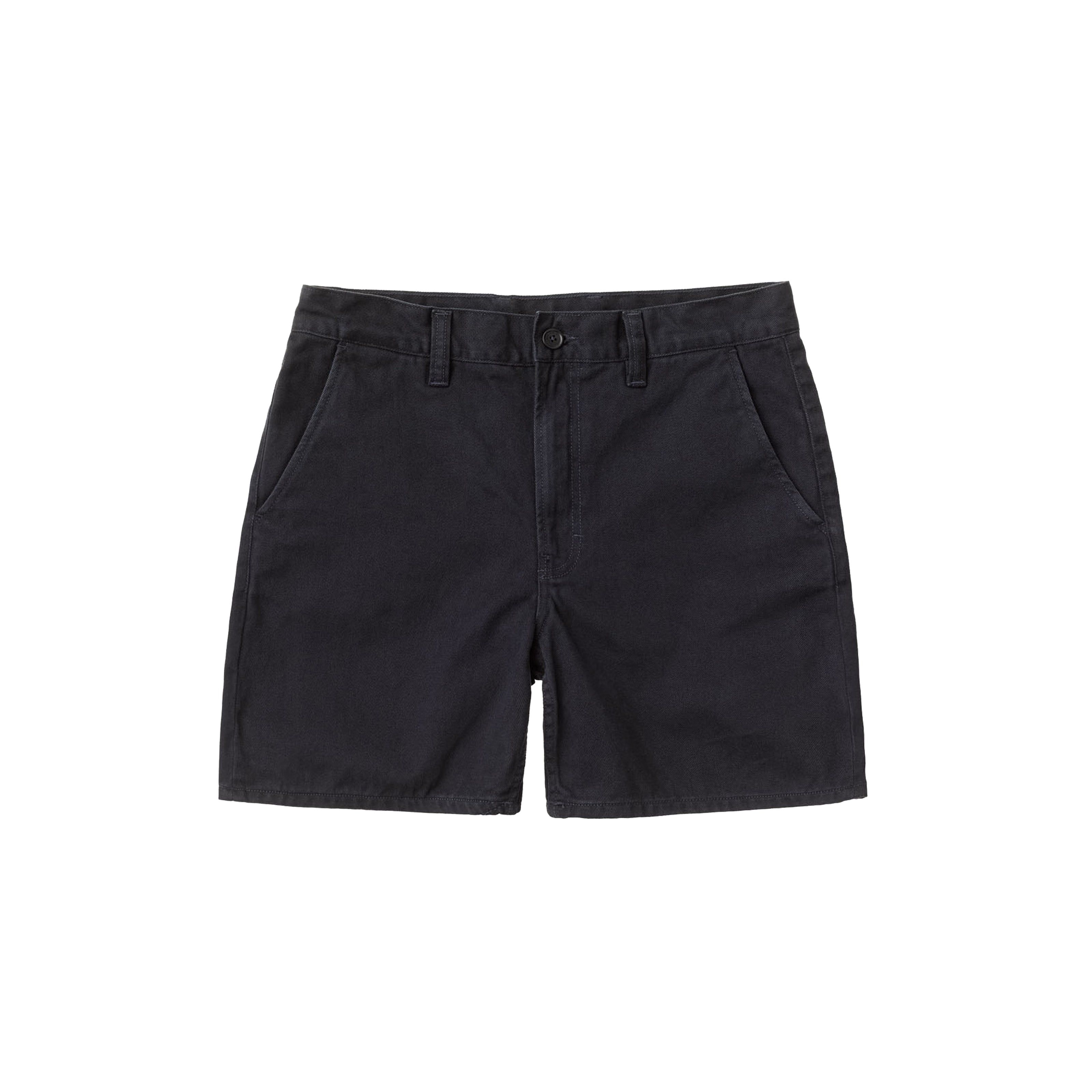 Nudie Jeans Luke Worker Short Navy sold by Roulette