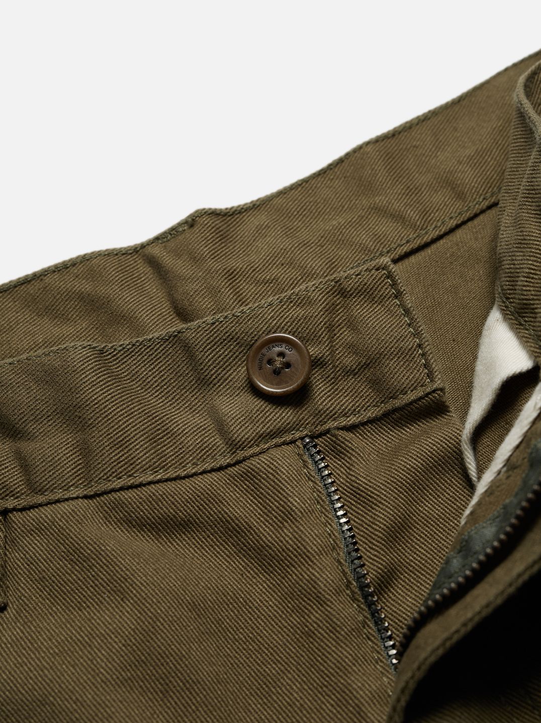 Nudie Jeans Luke Worker Short Green sold by Roulette product image thumbnail 3