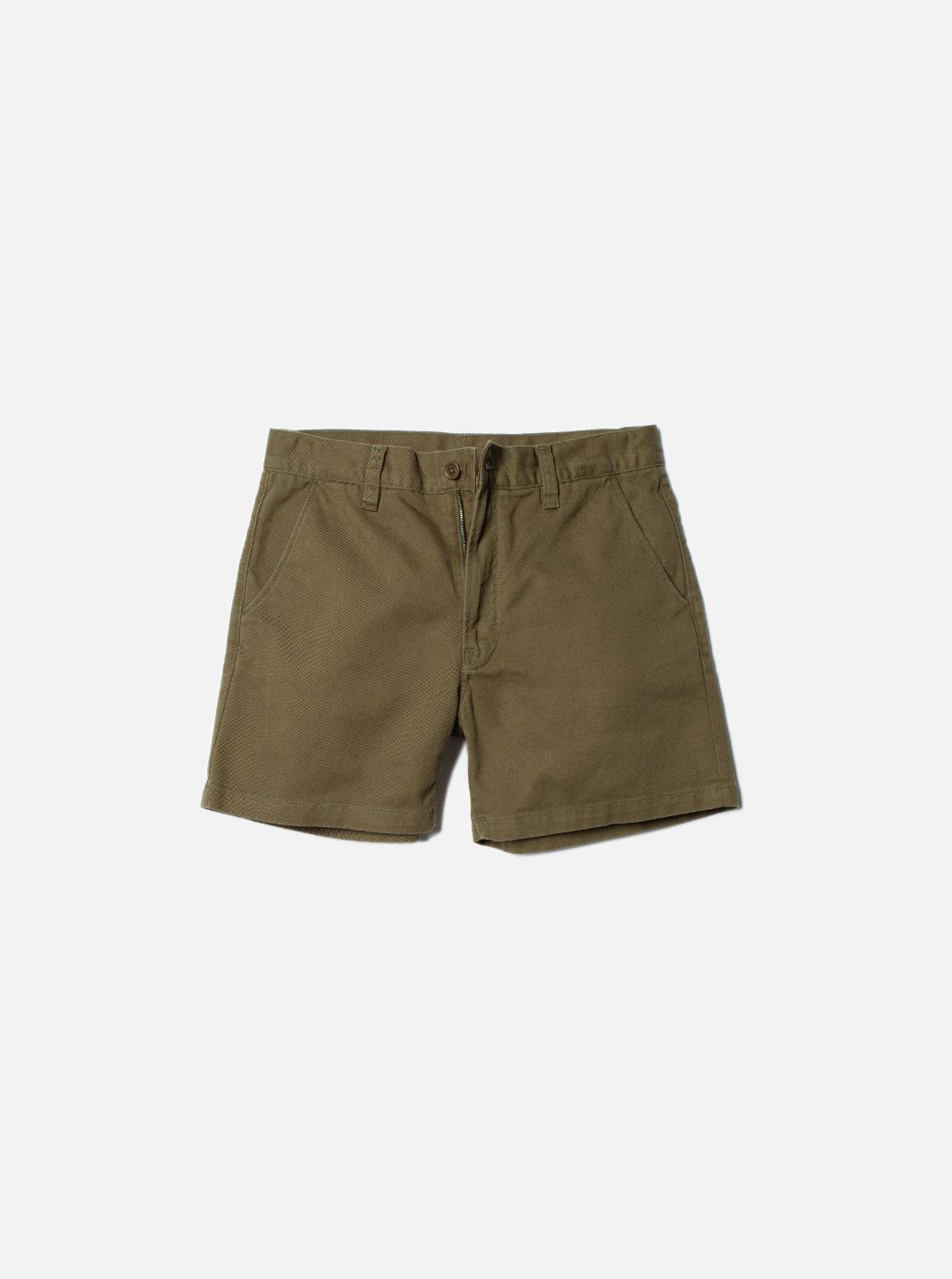 Nudie Jeans Luke Worker Short Green sold by Roulette