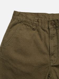 Nudie Jeans Luke Worker Short Green sold by Roulette