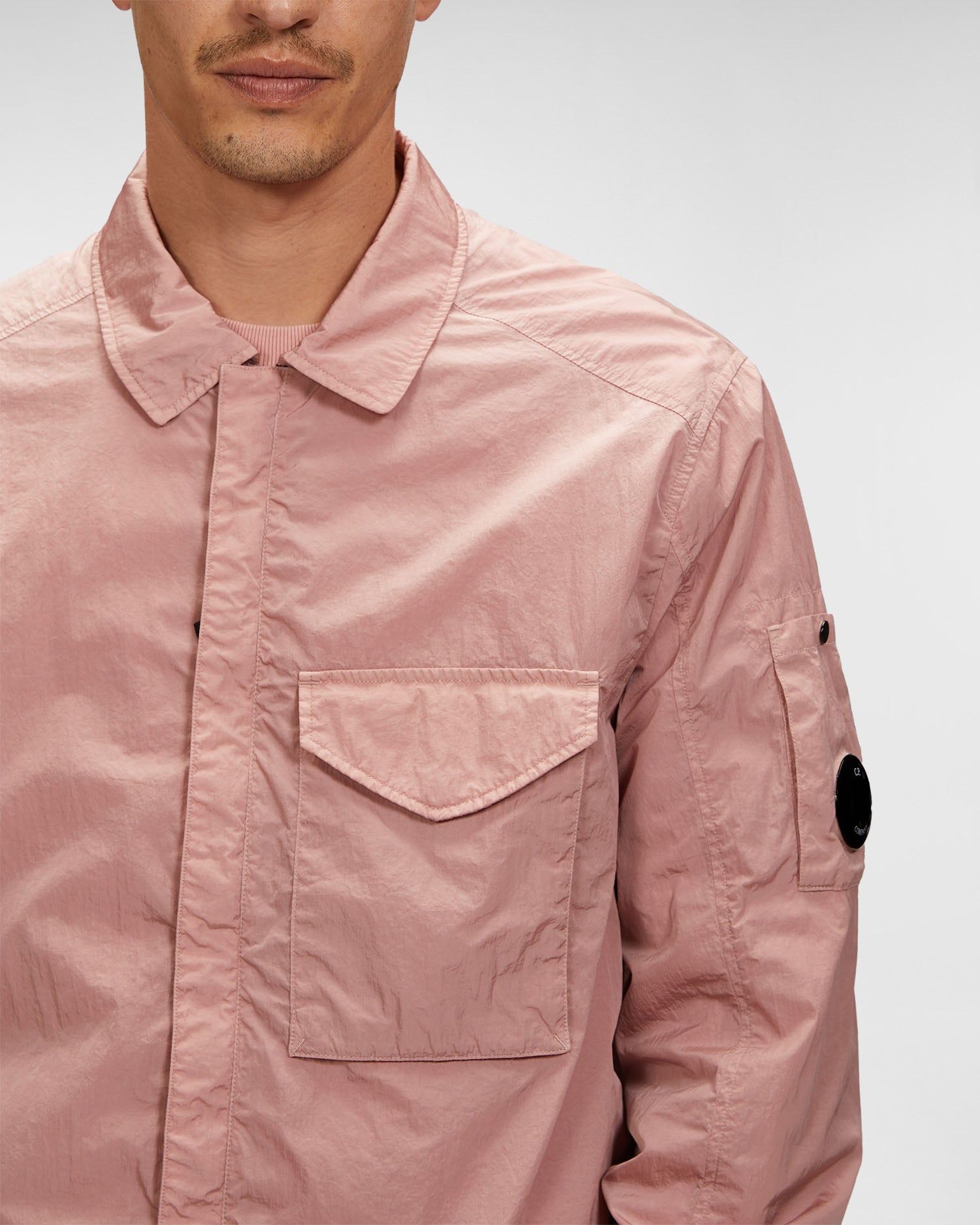 CP Company Chrome-R Overshirt Mauve sold by Roulette product image thumbnail 5