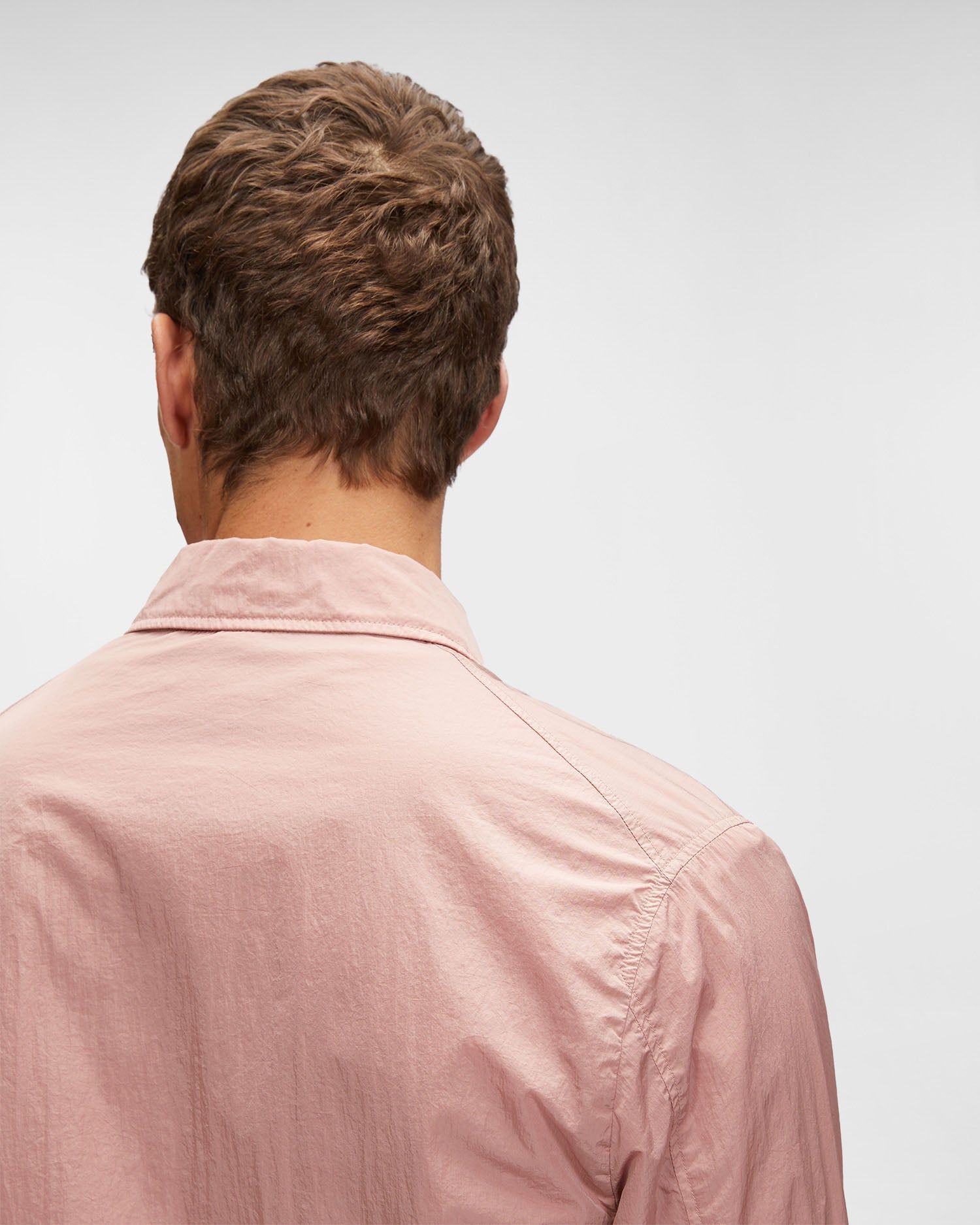 CP Company Chrome-R Overshirt Mauve sold by Roulette product image thumbnail 6