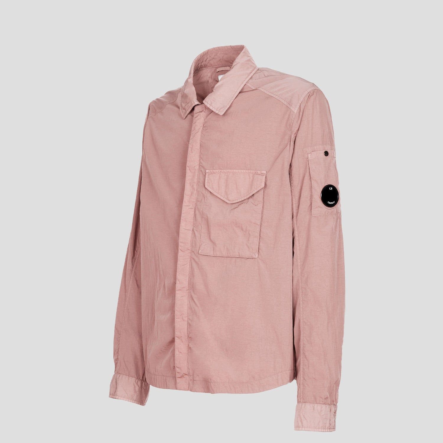 CP Company Chrome-R Overshirt Mauve sold by Roulette product image thumbnail 7