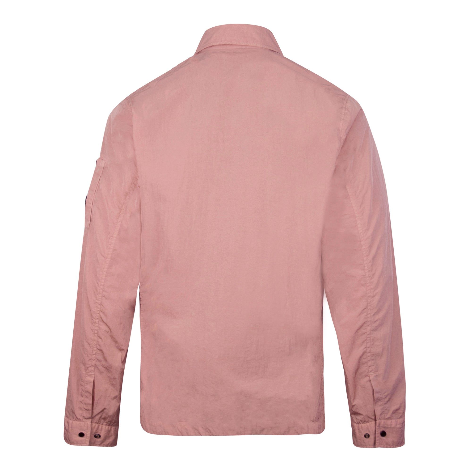 CP Company Chrome-R Overshirt Mauve sold by Roulette product image thumbnail 8