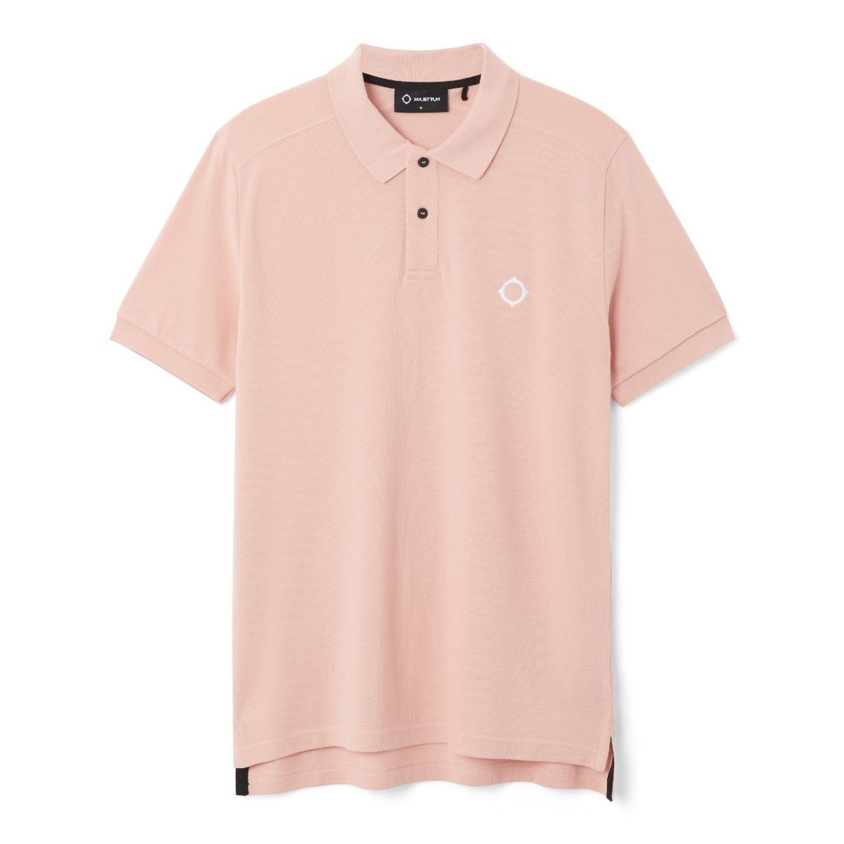 MA.Strum Pique Polo Pink sold by Roulette