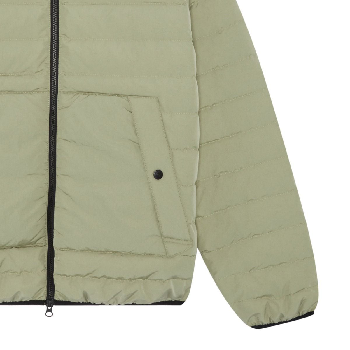 MA.Strum Hooded Down Jacket Olive sold by Roulette product image thumbnail 6