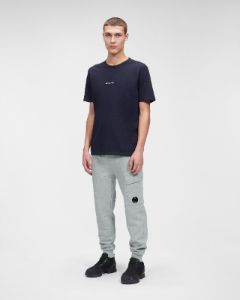 CP Company Diagonal Raised Fleece Cargo Sweatpants Grey sold by Roulette
