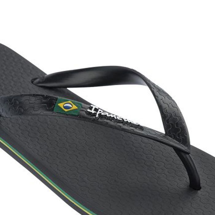 Ipanema Classic Brazil Flip Flop Black sold by Roulette product image thumbnail 2