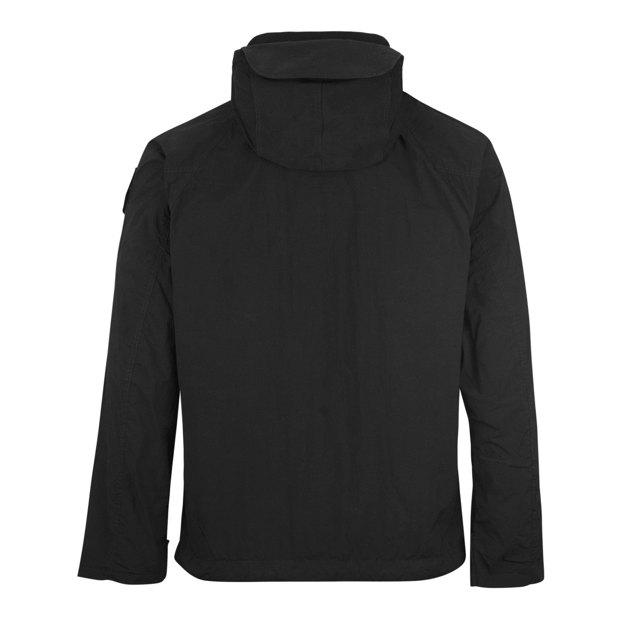 Ten-C Mid Layer Anorak Black sold by Roulette product image thumbnail 3