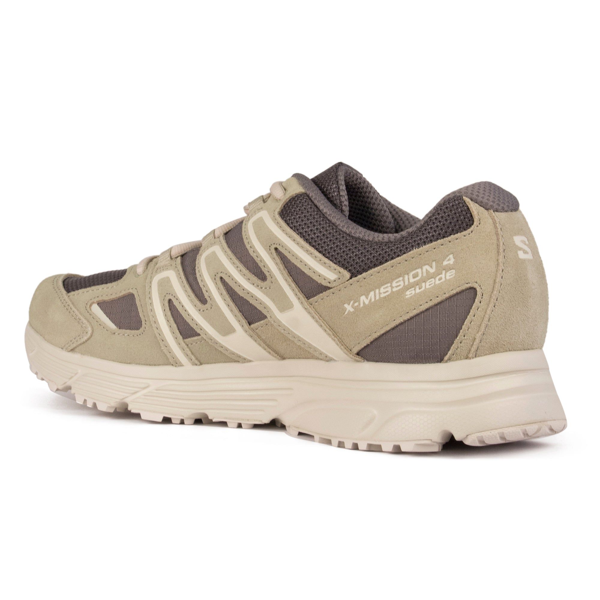 Salomon X Mission 4 Suede Pewter / Moss Grey / Moth sold by Roulette product image thumbnail 2