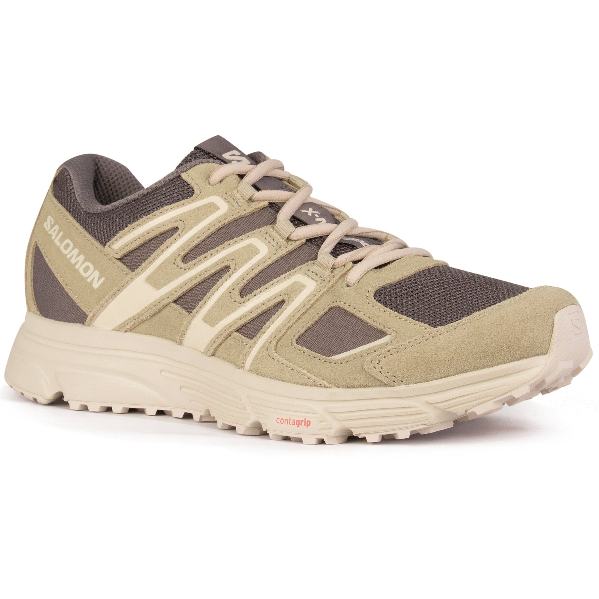 Salomon X Mission 4 Suede Pewter / Moss Grey / Moth sold by Roulette product image thumbnail 4