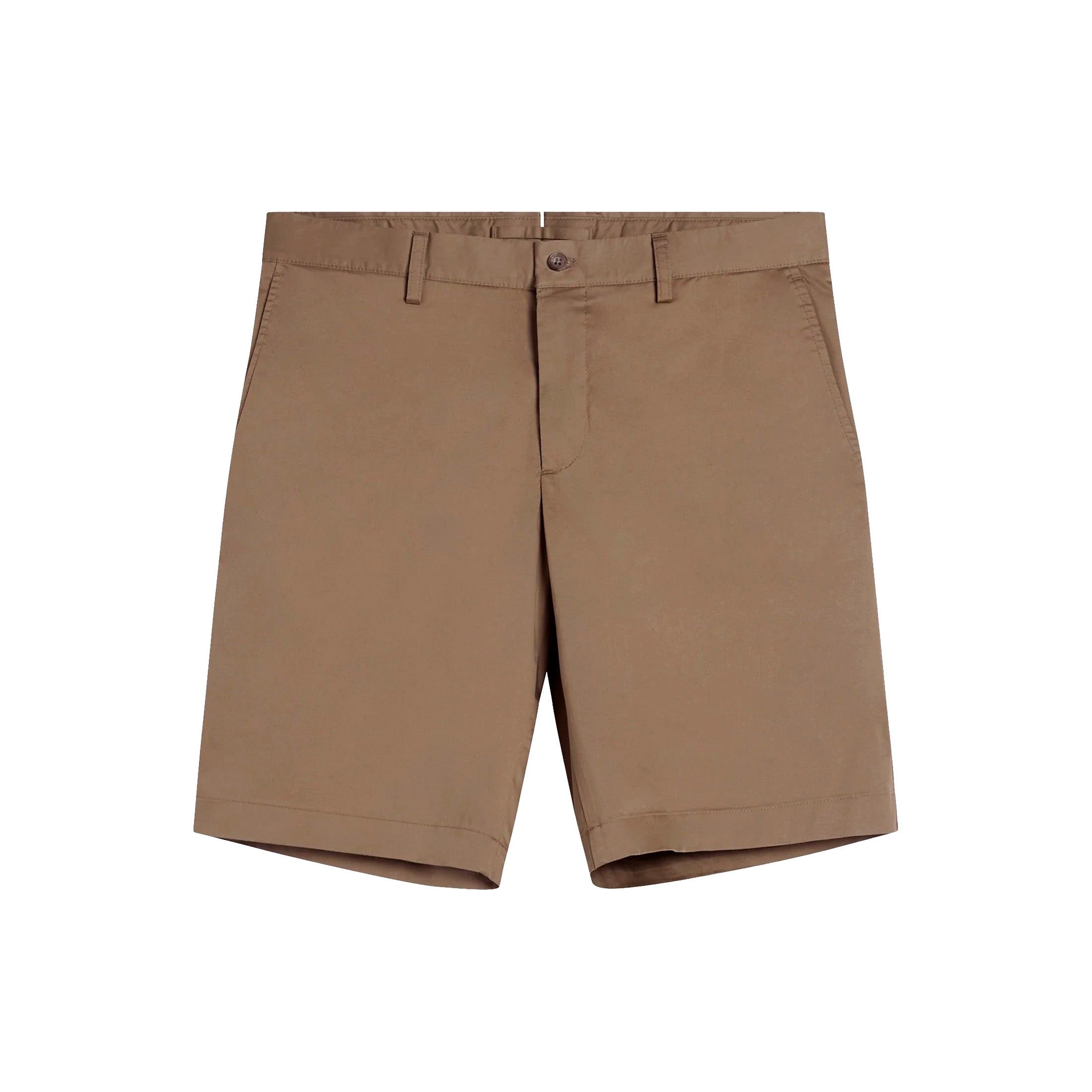 J. Lindeberg Nathan Super Satin Shorts Brown sold by Roulette