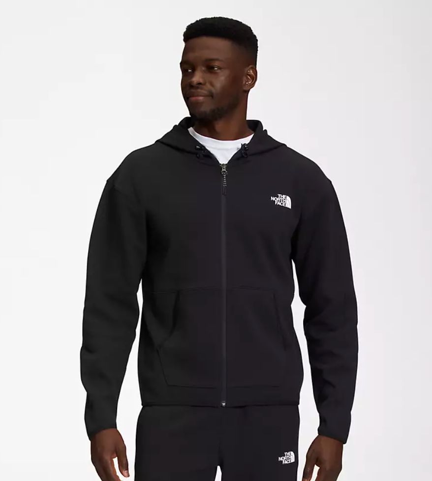 The North Face Tech Zip Hood Black sold by Roulette product image thumbnail 3
