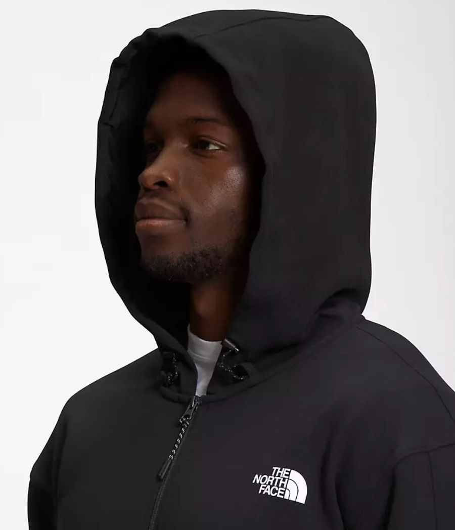 The North Face Tech Zip Hood Black sold by Roulette product image thumbnail 4