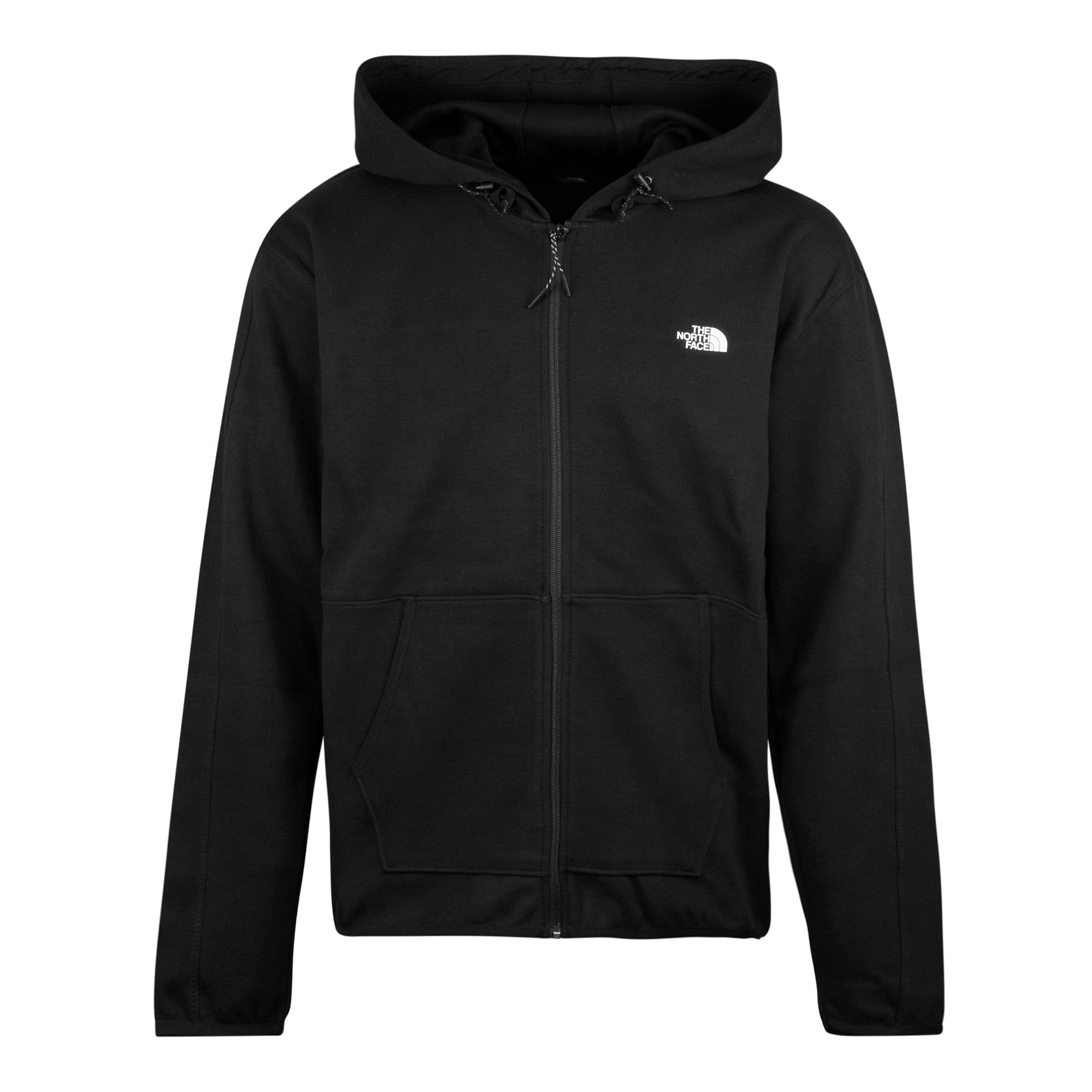 The North Face Tech Zip Hood Black sold by Roulette