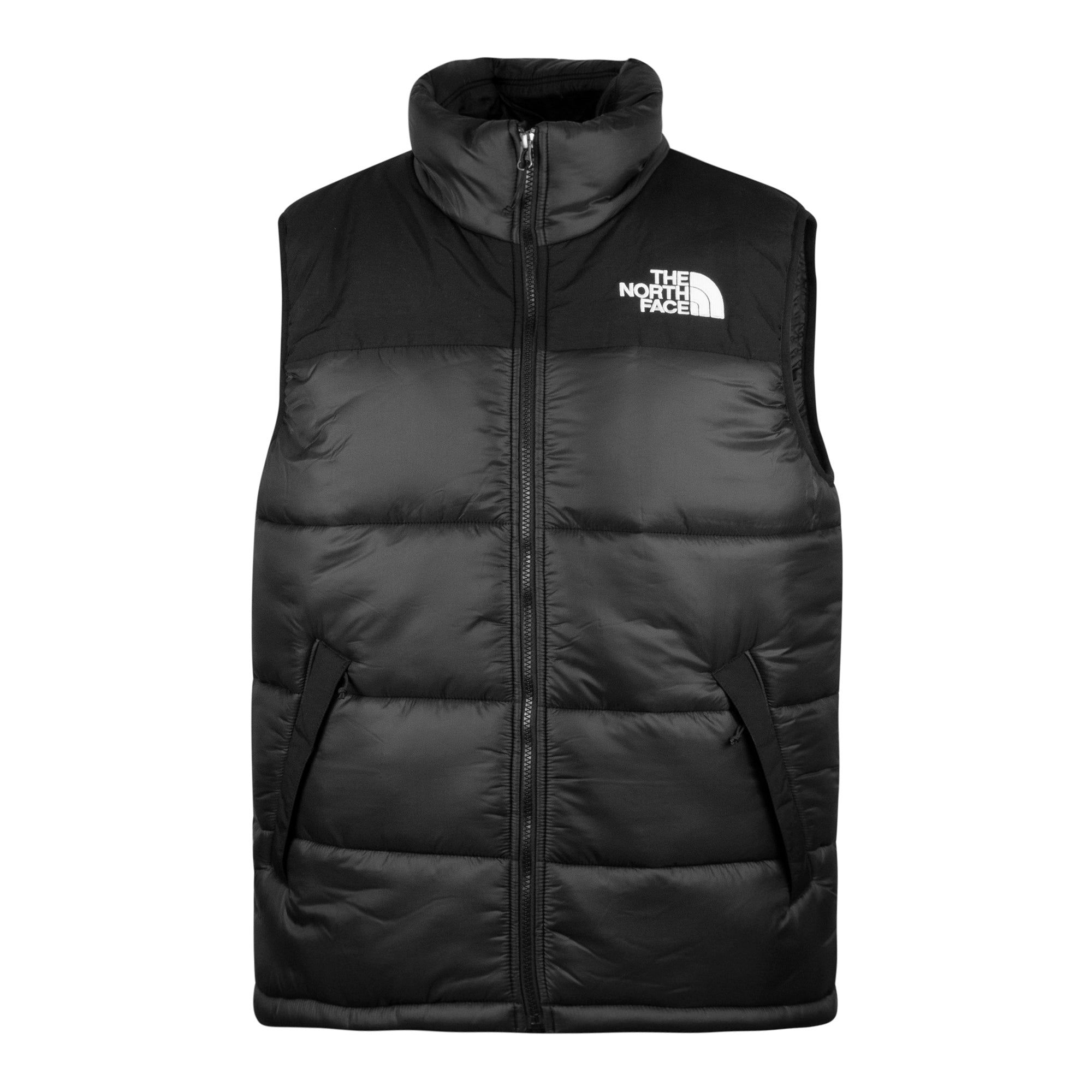The North Face HMLYN Insulate WR Vest Black sold by Roulette