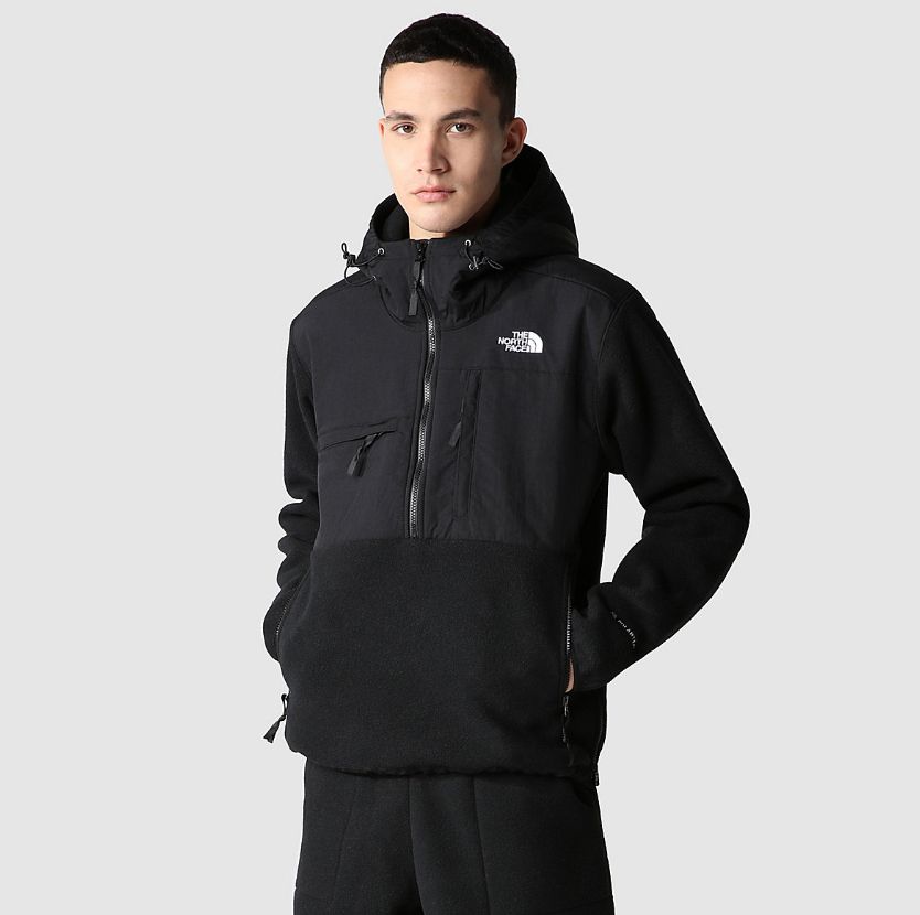 The North Face Denali Fleece Anorak Black sold by Roulette product image thumbnail 4