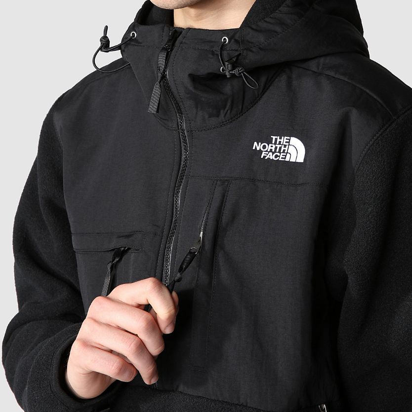 The North Face Denali Fleece Anorak Black sold by Roulette product image thumbnail 5