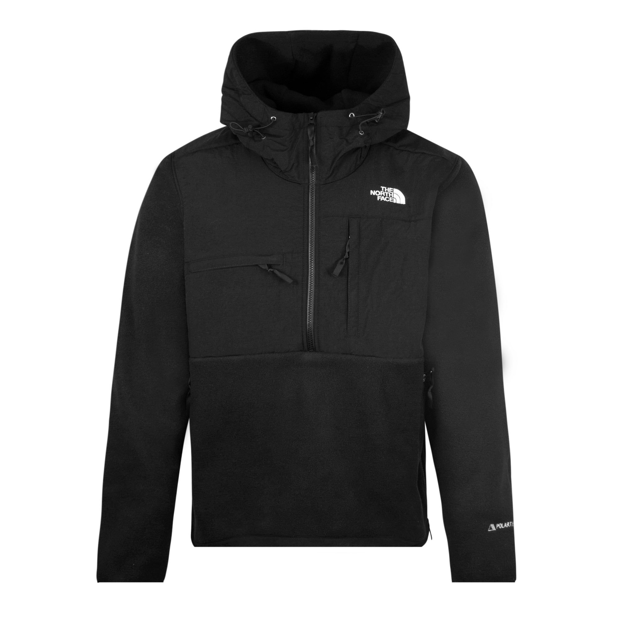 The North Face Denali Fleece Anorak Black sold by Roulette