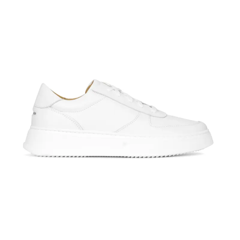Unseen Footwear Womens Marais Sneaker White / White sold by Roulette