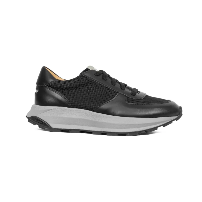 Unseen Footwear Womens Trinity Tech Black/Black/Grey sold by Roulette