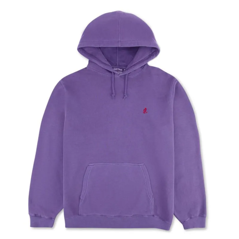 Gramicci One Point Hooded Sweatshirt Purple sold by Roulette