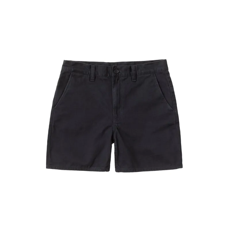 Nudie Jeans Luke Worker Short Navy sold by Roulette