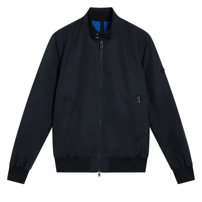 J. Lindeberg Derek Poly Jacket Navy sold by Roulette
