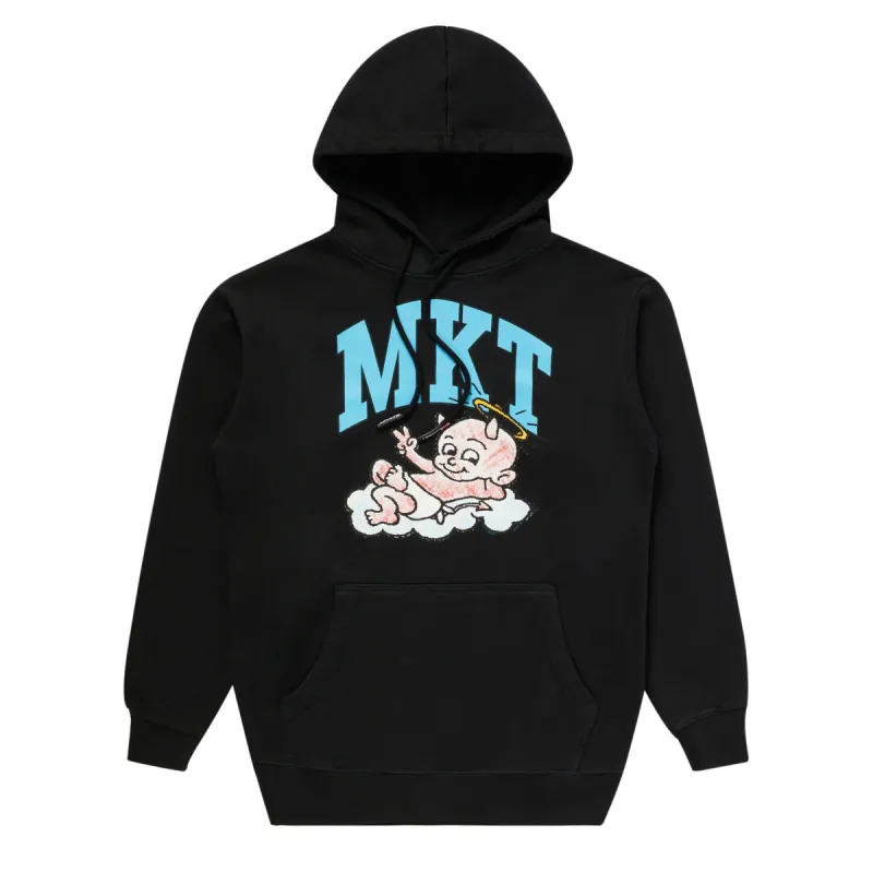 Market Lil Devil Hoodie Black sold by Roulette