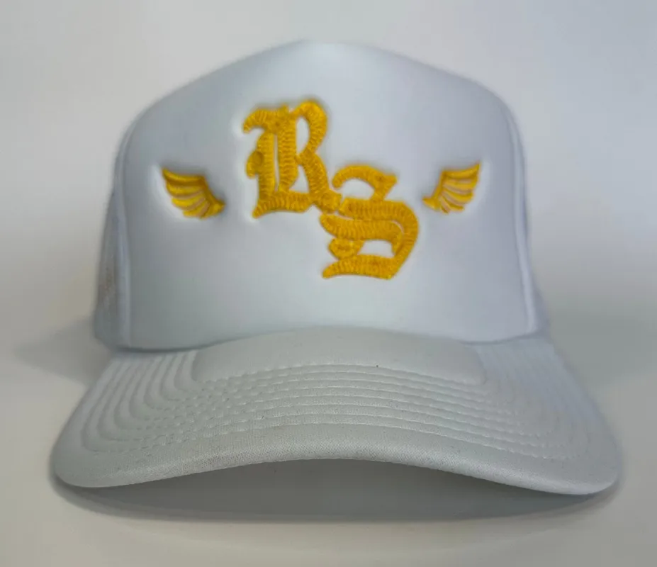 Rowdy Sprout Whitebird Adult Hat sold by Rowdy Sprout