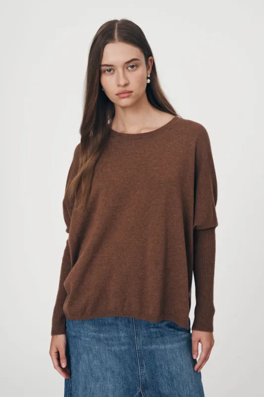 Enzo Merino Knit Jumper sold by Rowie the Label