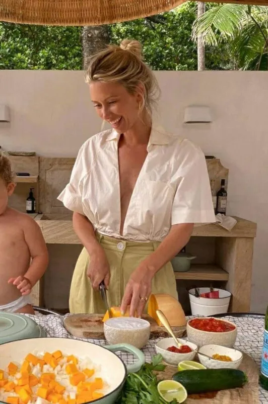 Bonny Organic Wrap Shirt sold by Rowie the Label