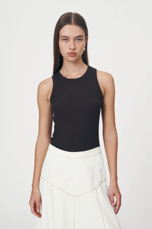 Avery Knit Tank sold by Rowie the Label
