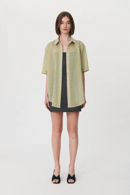 Faye Stripe Shirt sold by Rowie the Label