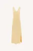 Regina Linen Maxi Dress sold by Rowie the Label