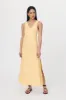 Regina Linen Maxi Dress sold by Rowie the Label