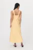 Regina Linen Maxi Dress sold by Rowie the Label